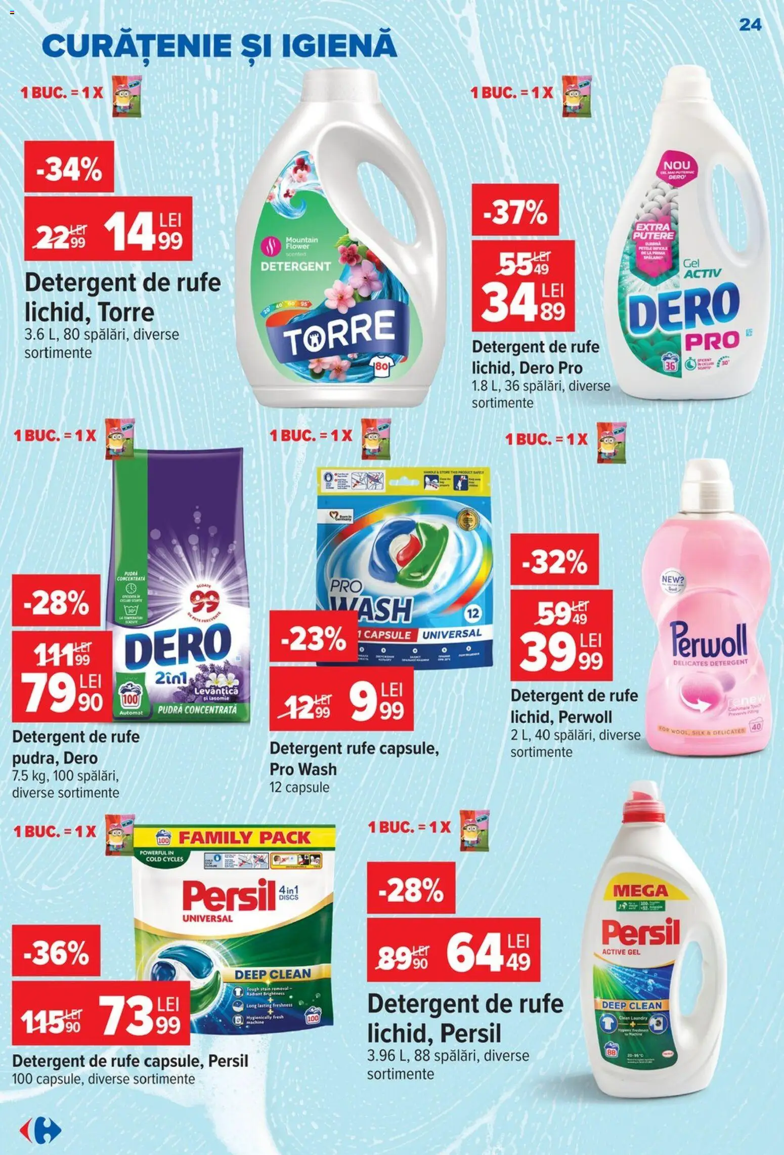 Noul catalog Carrefour – valabil de la 26.08.2026 | Pagină: 24