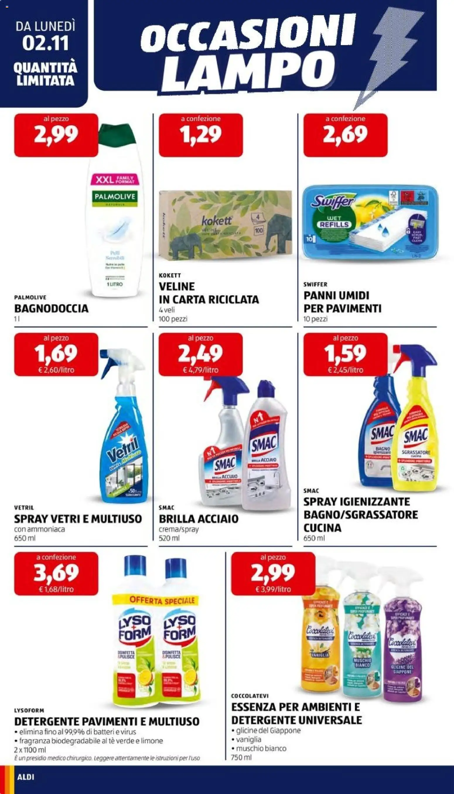 Volantino Aldi del 02/11/2026 | Pagina: 20