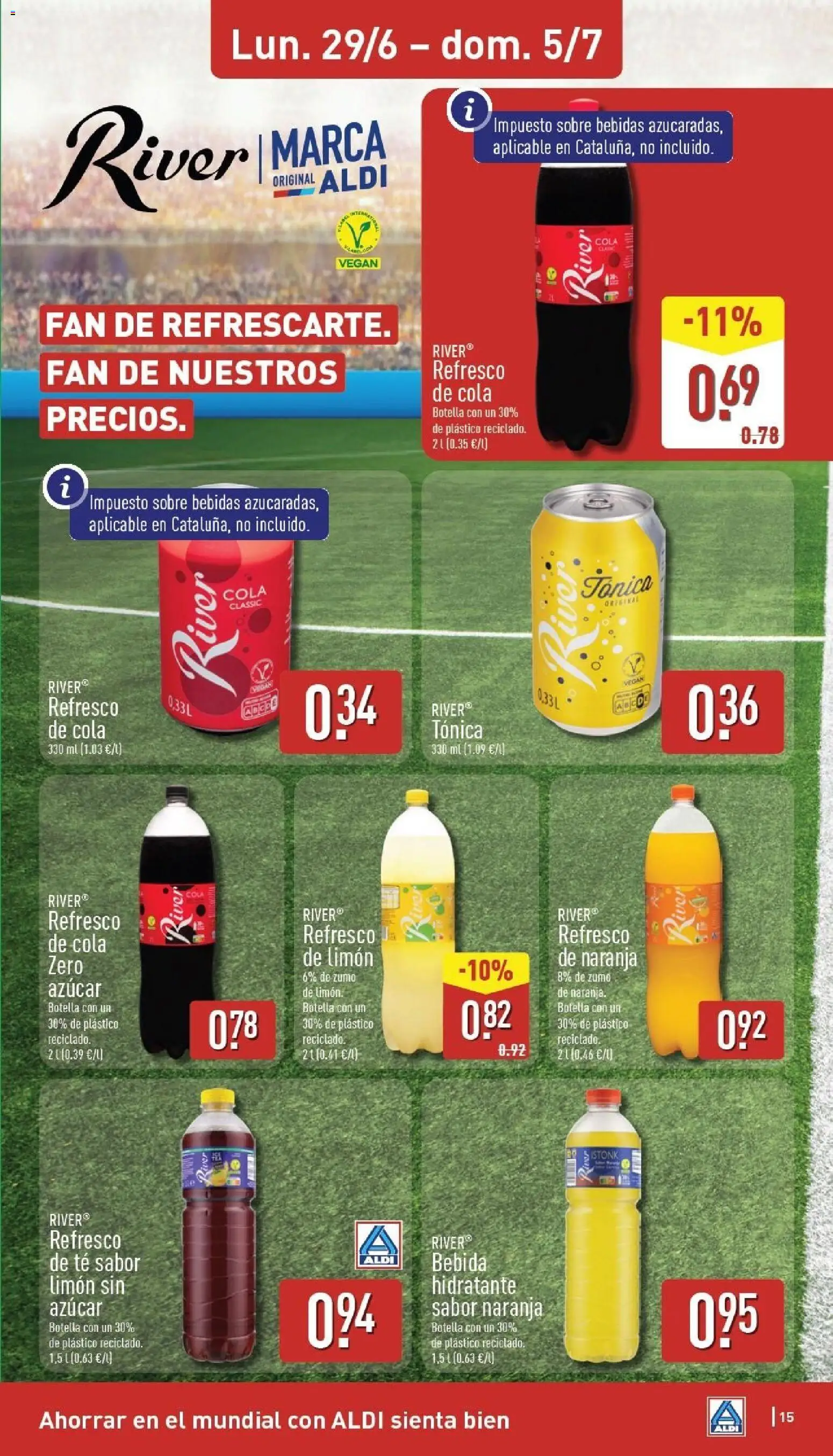Aldi folleto Península │ válido desde el 29/06/2026 | Página: 15