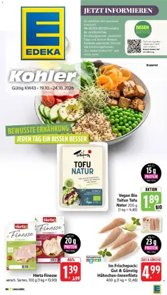 Edeka Prospekt Lahr ab 19.10.2026 gültig