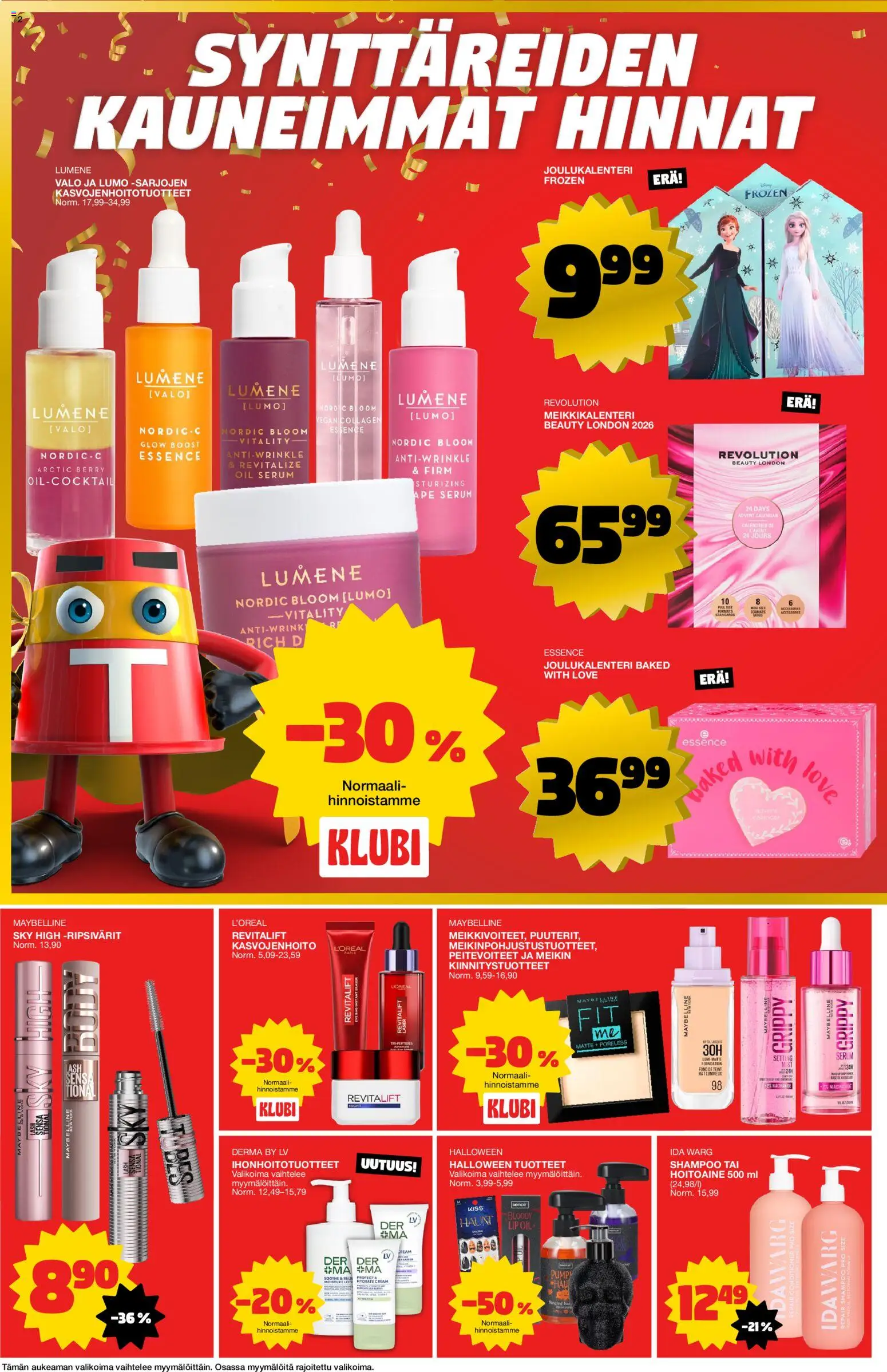 Tokmanni tarjoukset – voimassa 26/10/2026 alkaen | Sivu: 2