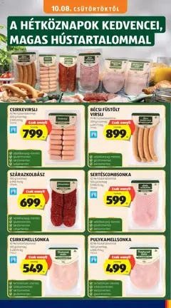 TEJFÖL, 20 % zsírtartalom, 450 g/pohár, 886,67 Ft/kg - amely érvényes a következő dátumtól: 2026.10.08. | Oldal: 9