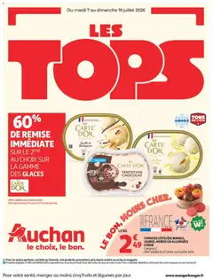 Auchan - Prévisualisation de Auchan prospectus valide à partir de 07/07/2026