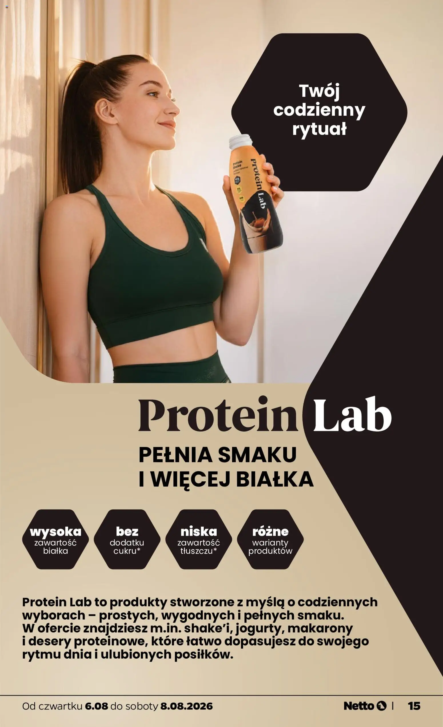 Netto gazetka od czwartku od 06.08.2026 | Strona: 15 | Produkty: Makarony
