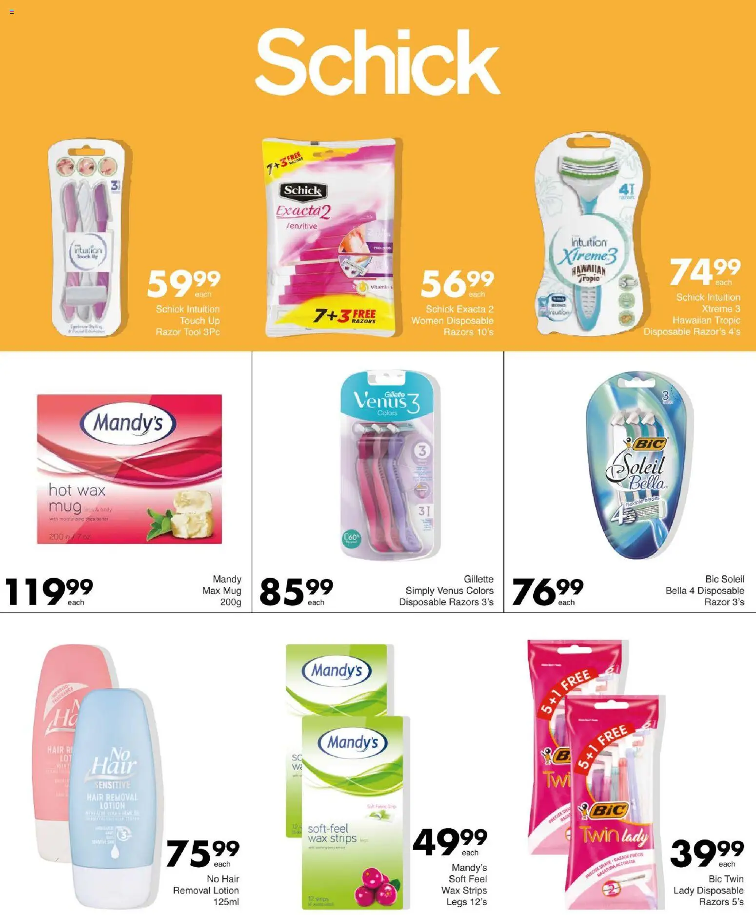 New Save catalogue – valid from 29/09/2026 | Page: 69 | Products: Fragrance, Mug, Razors, Lotion