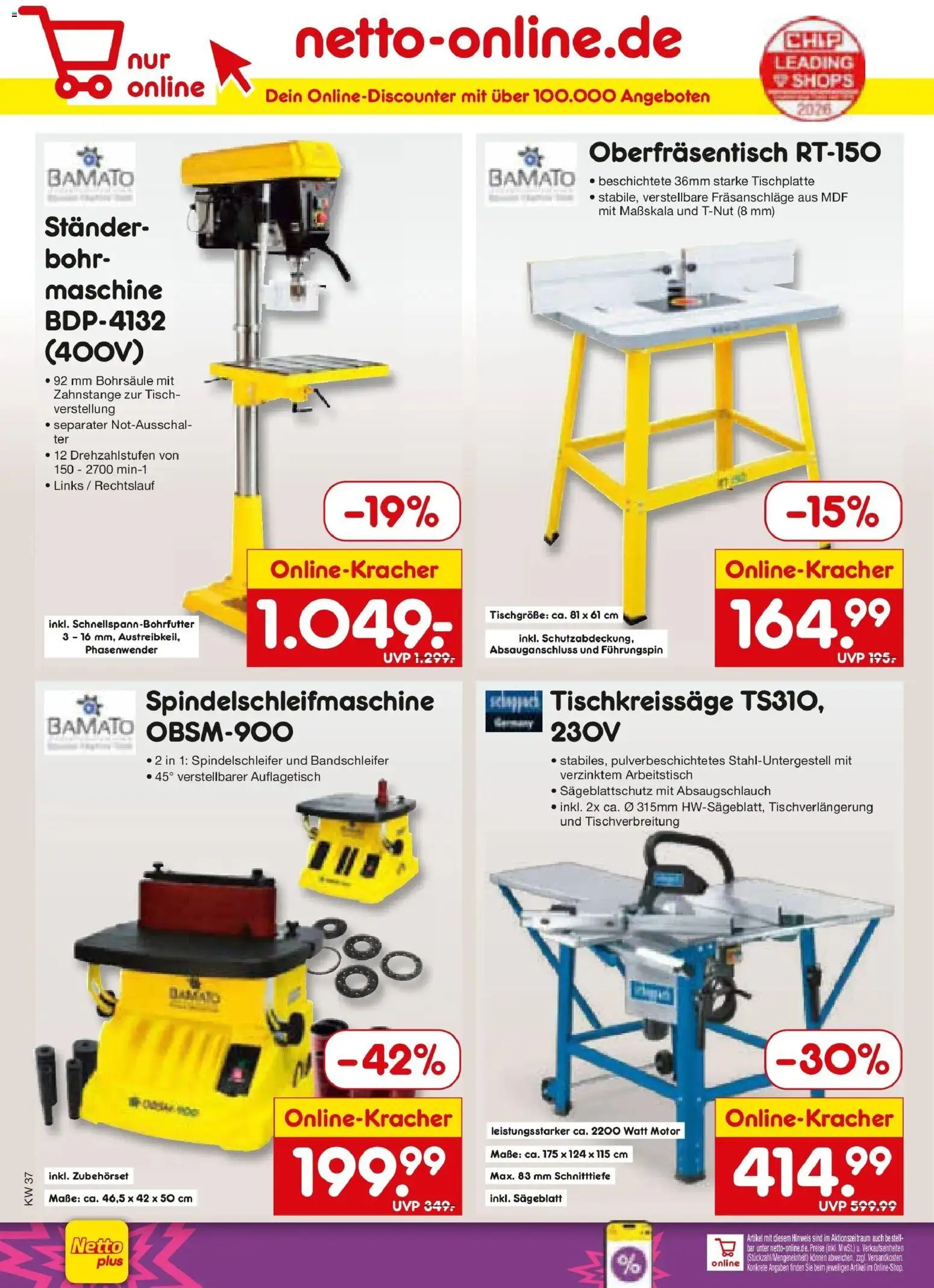 Netto Marken-Discount Prospekt Bad Friedrichshall – gültig ab 07.09.2026 | Seite: 71 | Produkte: Tisch, Arbeitstisch