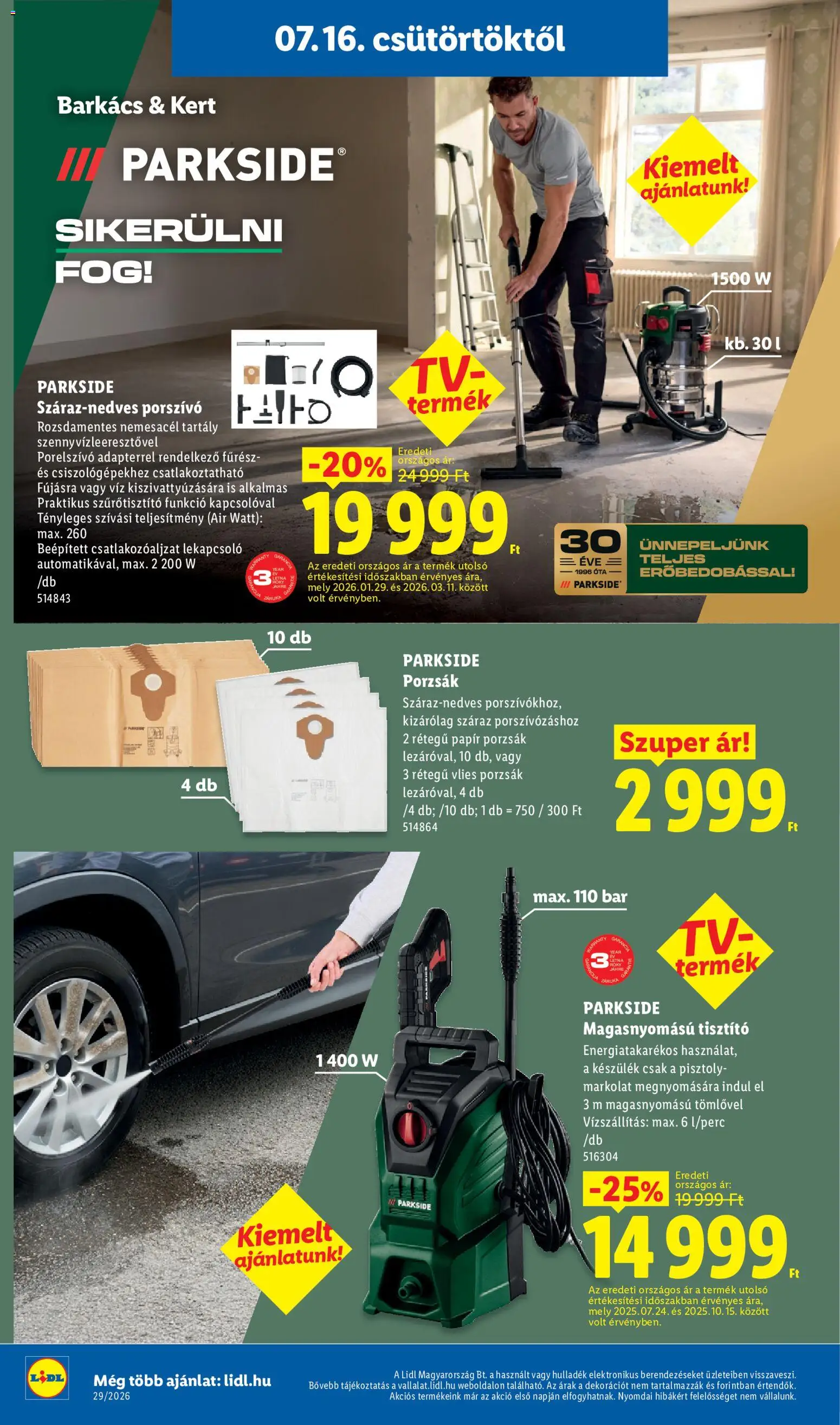 Akciós újság új Lidl — page 38