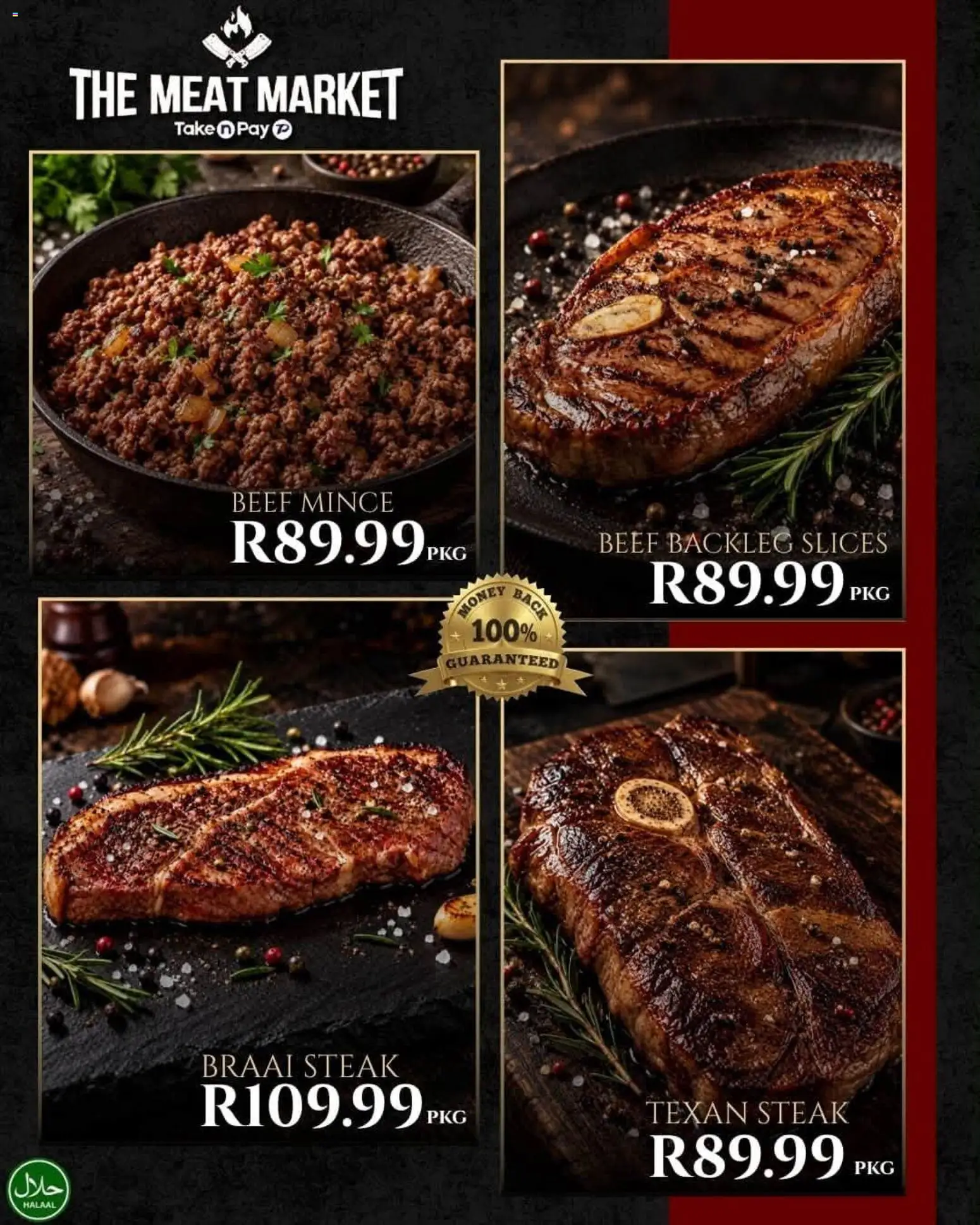 New Take n Pay catalogue – valid from 11/10/2026 | Page: 21 | Products: Steak, Beef