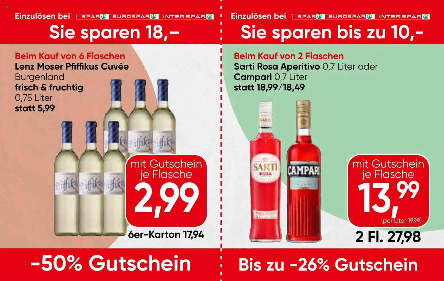 Spar - Gutscheinheft gültig ab 23.07.2026 | Seite: 9