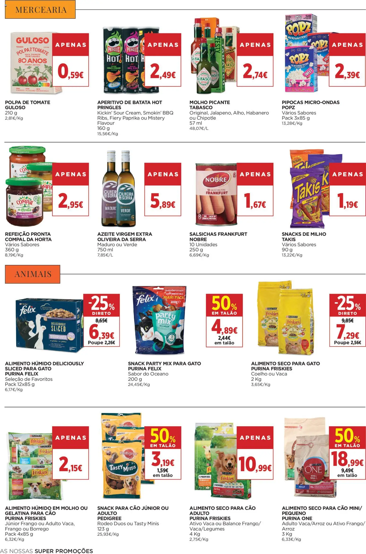 El Corte Ingles folheto │ válido de 18/09/2026 | Página: 24 | Produtos: Batata, Arroz, Coelho, Milho