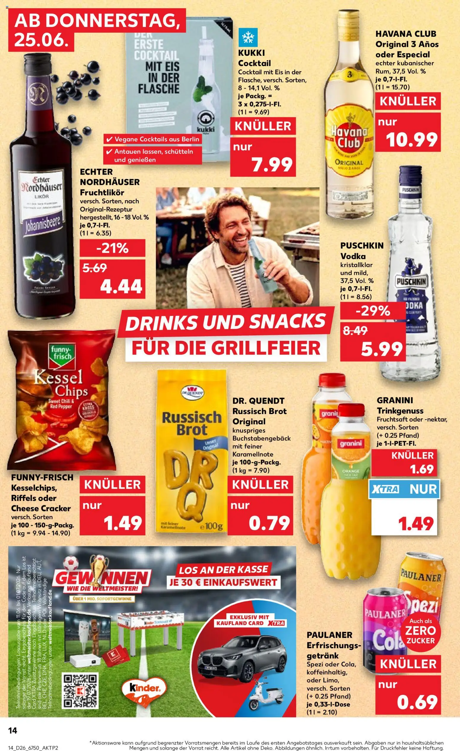 Kaufland Prospekt Berlin – gültig ab 25.06.2026 | Seite: 14