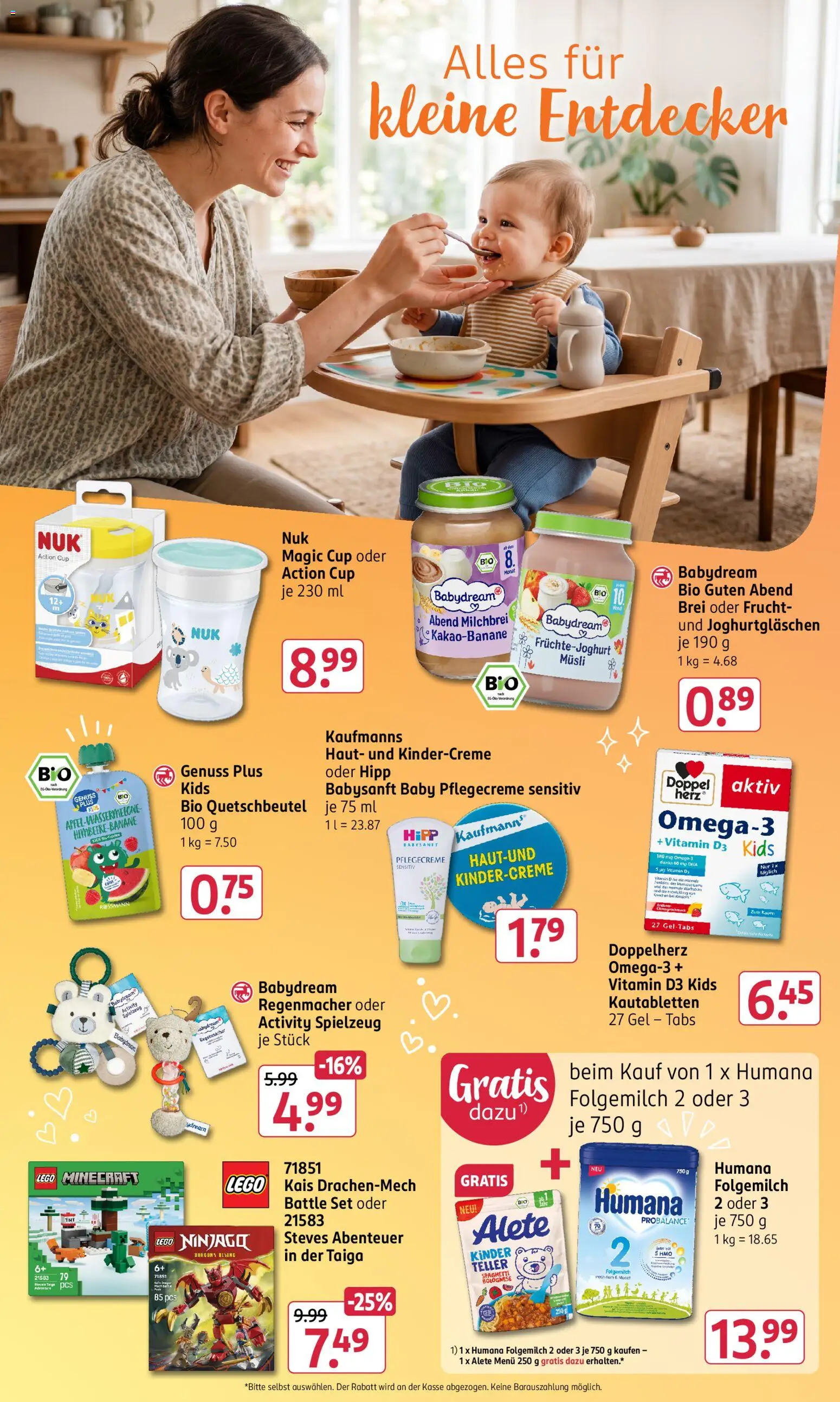 Rossmann Prospekt – gültig ab 13.07.2026 | Seite: 14