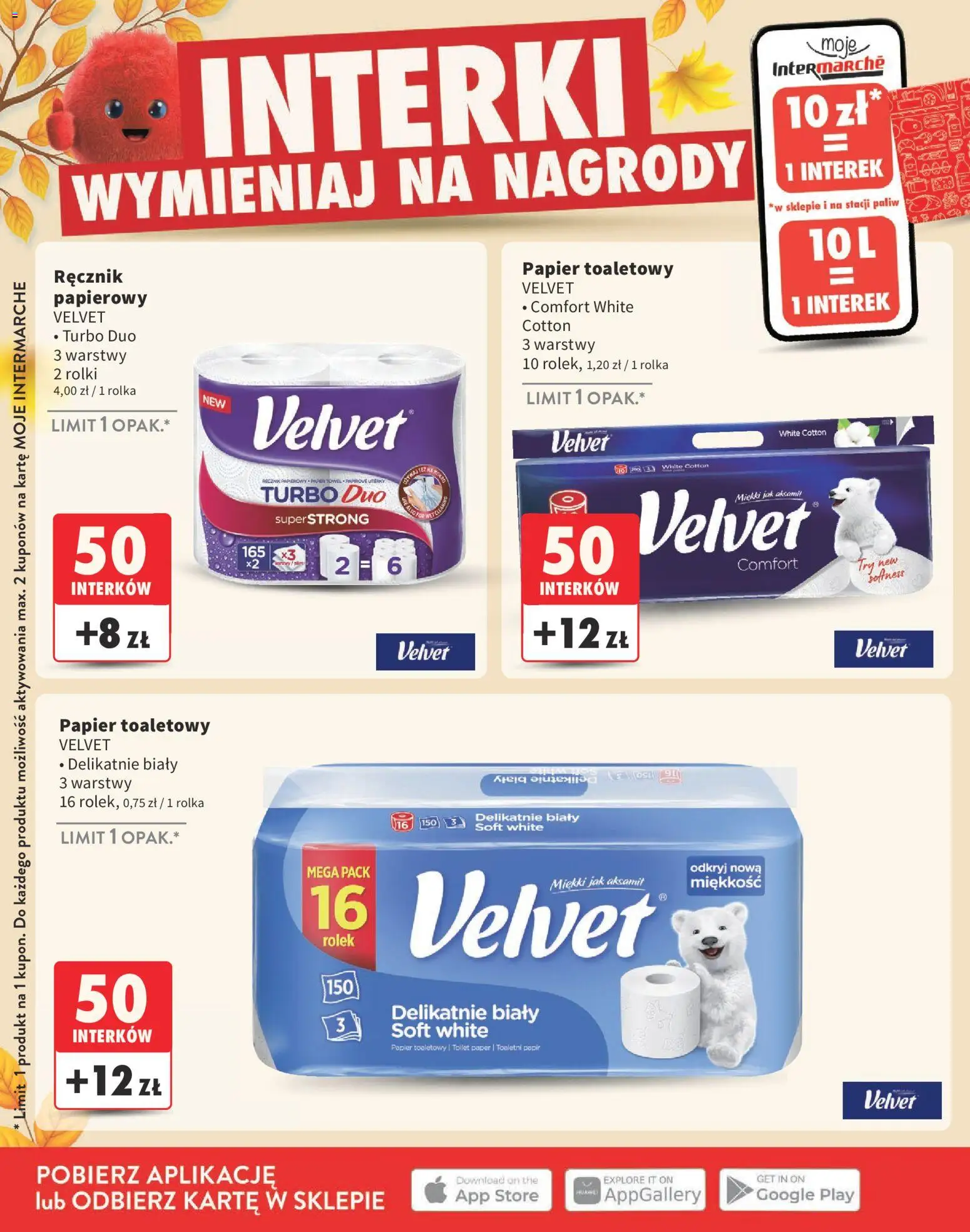 Intermarche gazetka - Interki od 03.09.2026 | Strona: 30 | Produkty: Papier toaletowy, Rolki