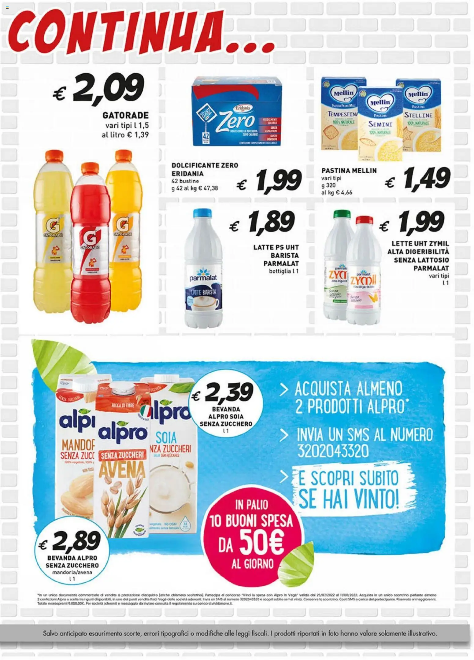 Volantino Coal del 21.05.2026 | Pagina: 5 | Prodotti: Dolcificante, Zucchero, Latte, Bottiglia