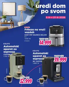 Okov katalog - pregled Okov kataloga - važi od 03.09.2026 | Strana: 5 | Proizvode: Friteza