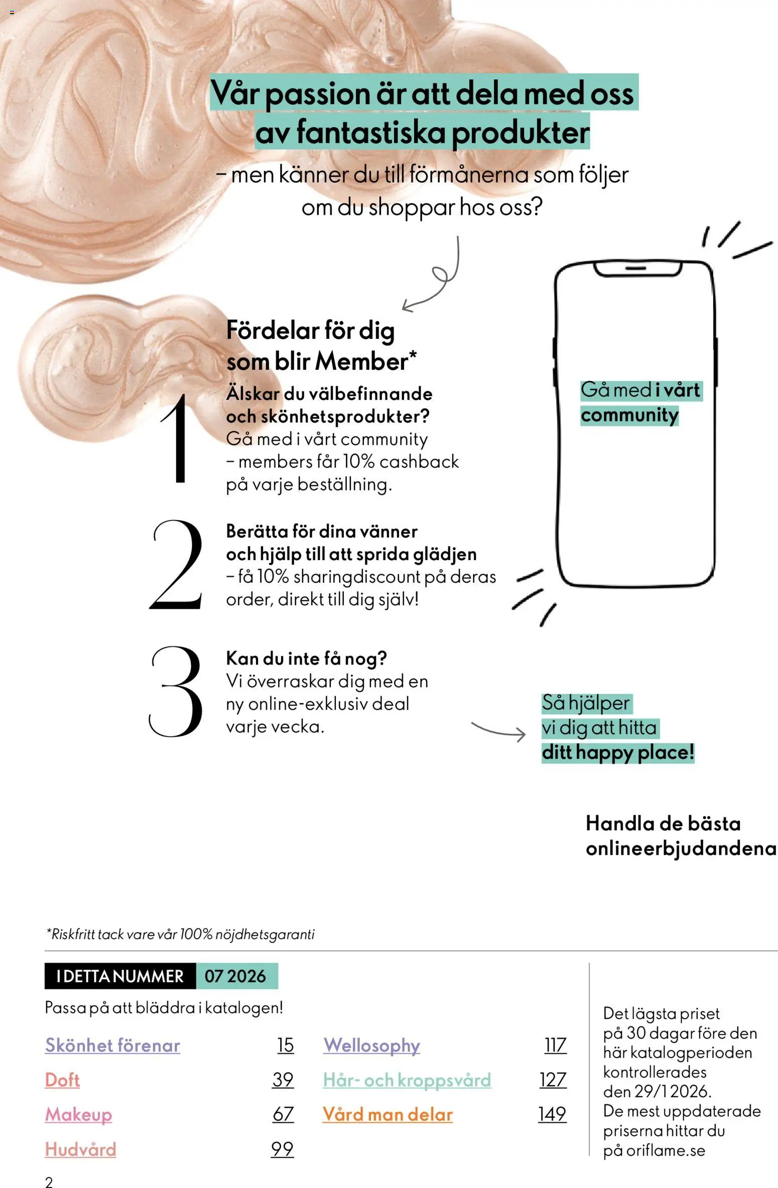 Oriflame reklamblad aktuell från 13.05.2026 | Sida: 2