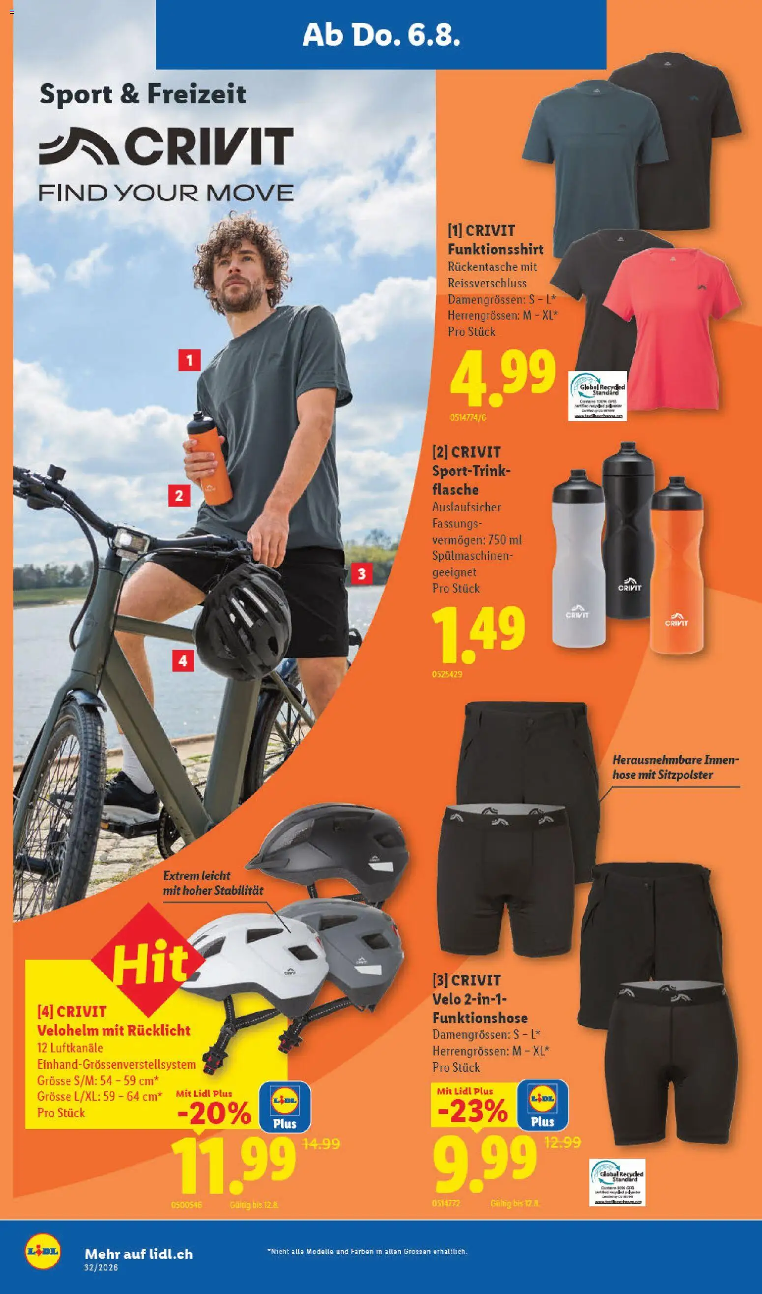 Lidl aktionen – gültig ab 06.08.2026 | Seite: 12