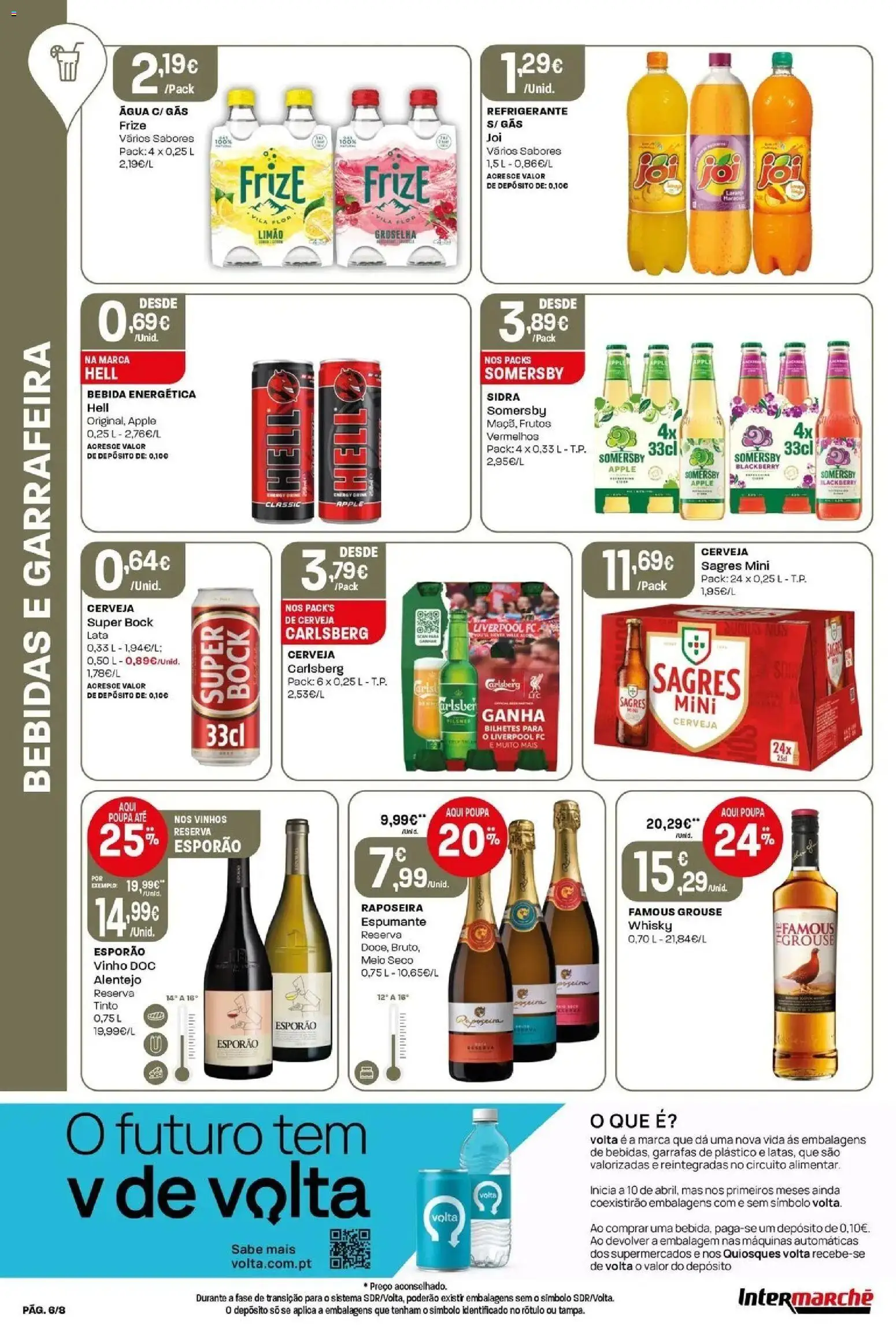 Intermarché - Intermarché │ válido de 28.05.2026 | Página: 6 | Produtos: Whisky, Cerveja, Somersby, Bebida