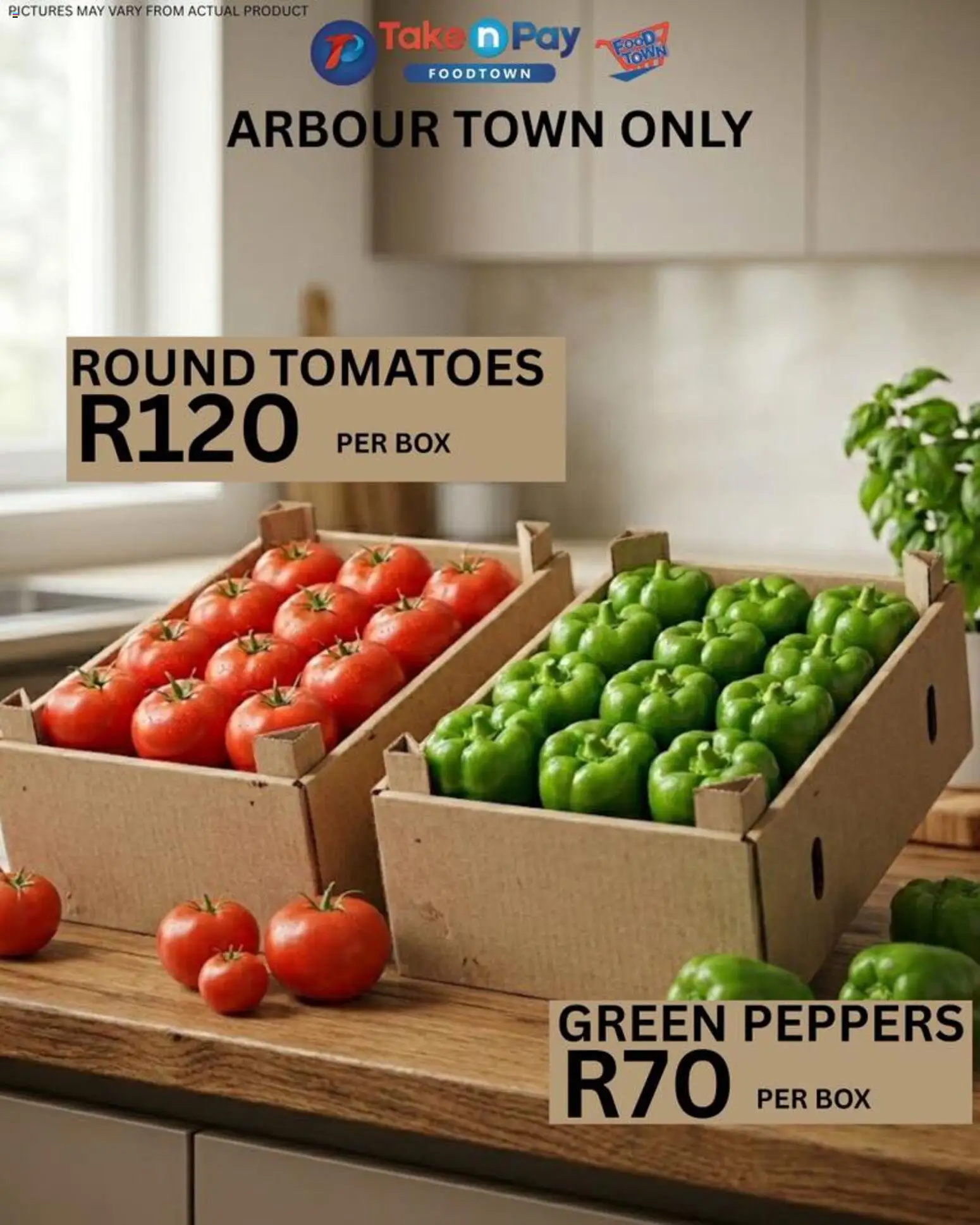 New Take n Pay catalogue – valid from 19.05.2026 | Page: 8 | Products: Box, Tomatoes