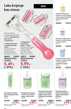 Oriflame Katalog - Pregled kataloga iz trgovine Oriflame, vrijedi od 03.06.2026 | Stranica: 144