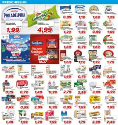 Anteprima del volantino Ma Supermercati volantino valido a partire dal 11/09/2026 | Pagina: 8 | Prodotti: Yogurt greco, Cioccolato, Frutta, Formaggio fresco