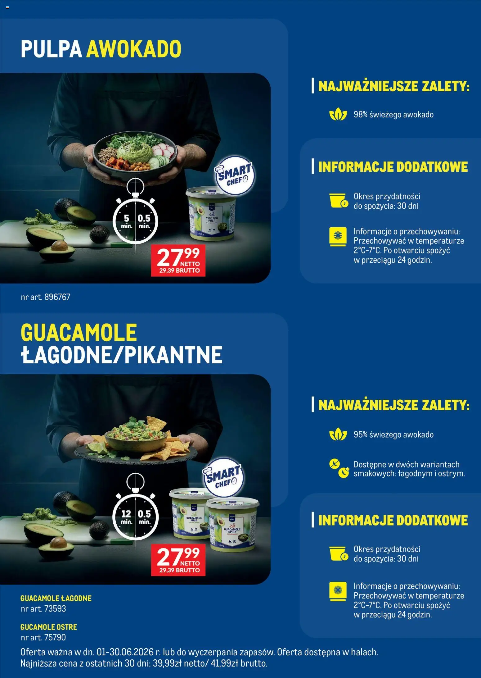 Makro gazetka - Awokado od 01.06.2026 | Strona: 2 | Produkty: Awokado