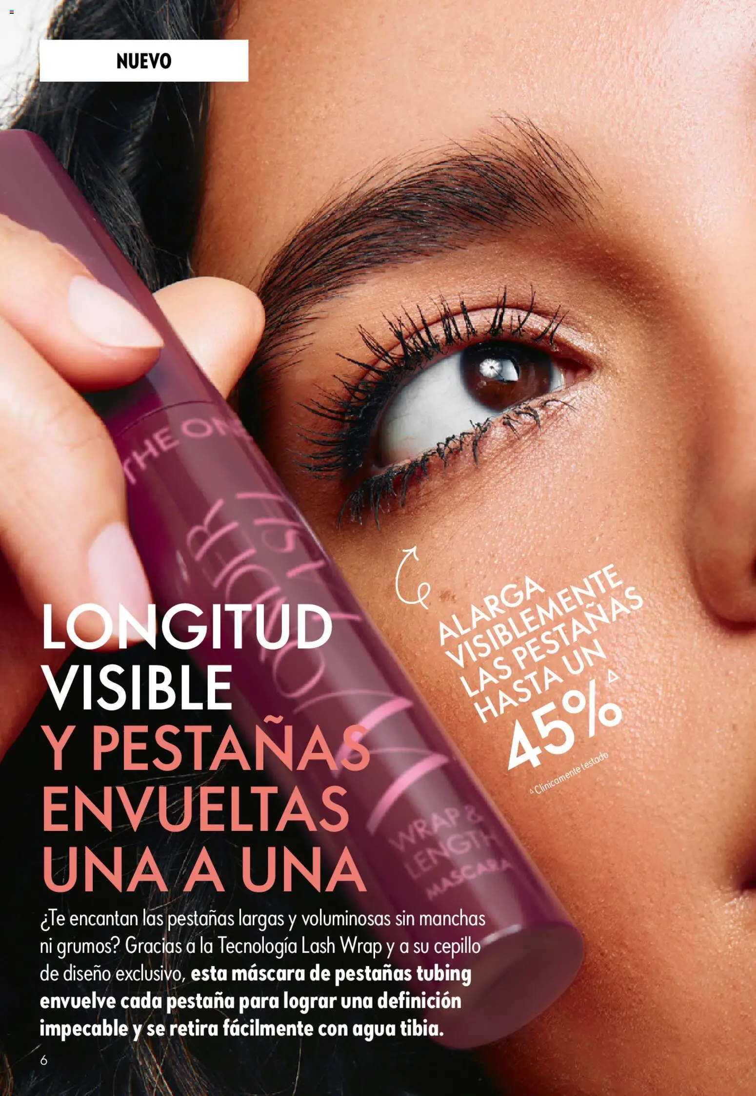 Oriflame - Catálogo Campaña 13 │ válido desde el 16/09/2026 | Página: 6 | Productos: Cepillo, Máscara, Agua, Máscara de pestañas
