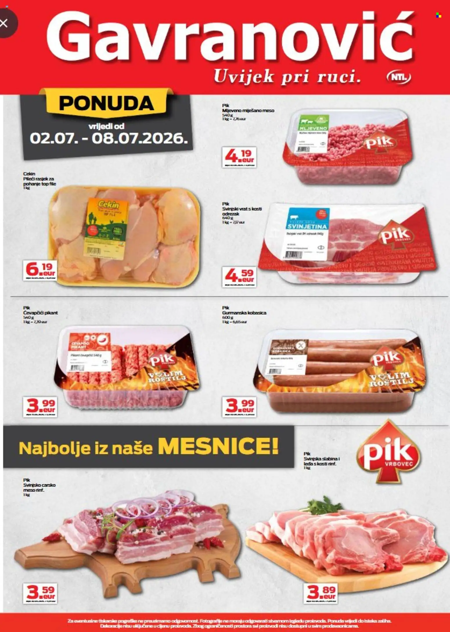 Gavranović katalog | vrijedi od 02.07.2026 | Stranica: 5
