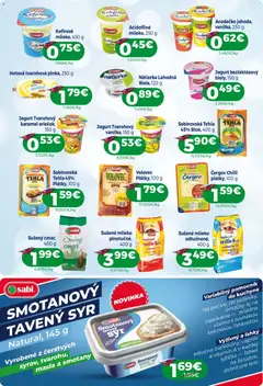 Milk Agro leták platný od 27.05.2026 | Strana: 4 | Produkty: Syr, Chilli, Kuchyne, Sušené mlieko