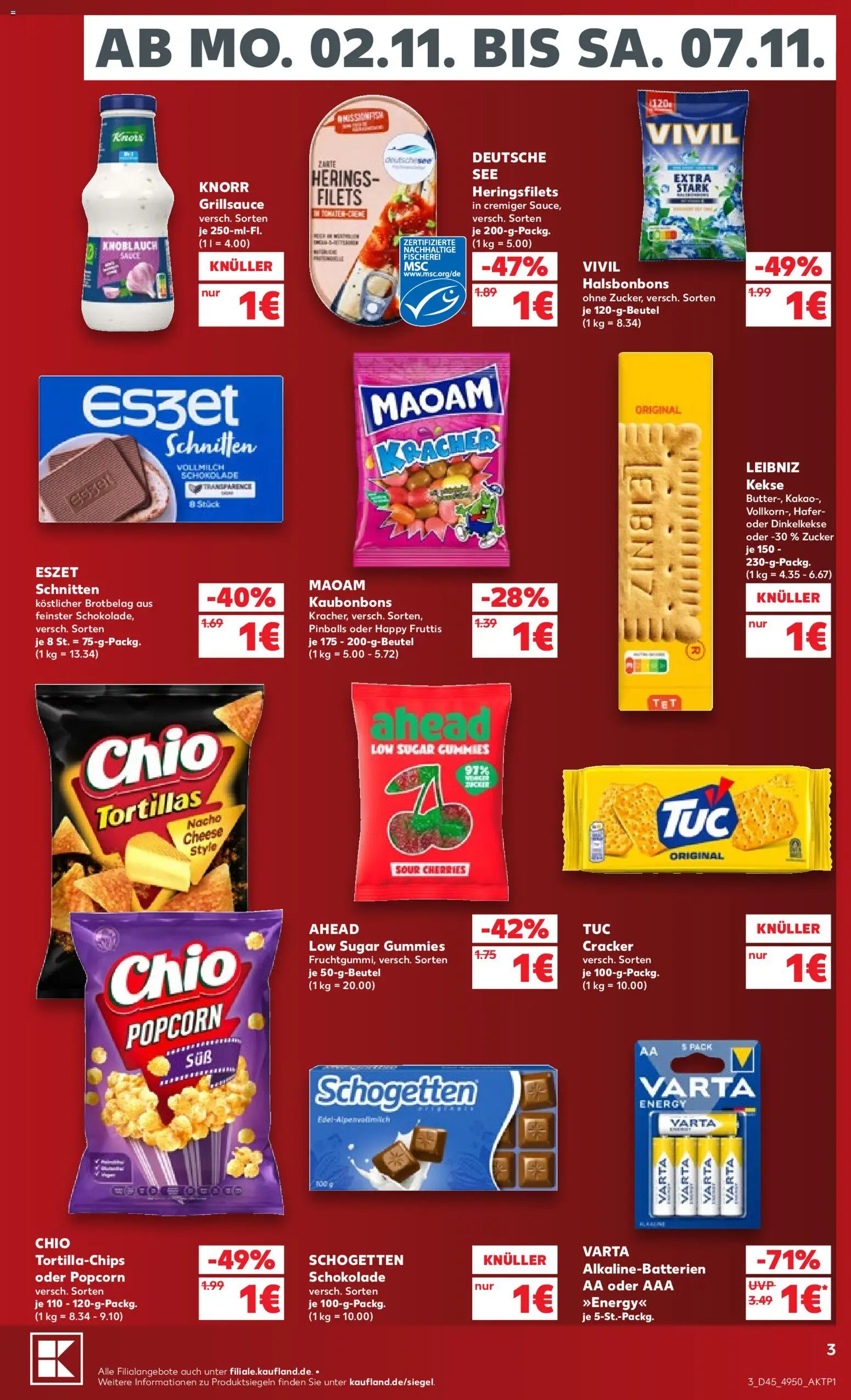 {H1} | Pagina: 3 | Producten: Tortillachips, Popcorn