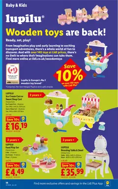 Preview of Weekly offers Lidl England valid from 08/10/2026 | Page: 16