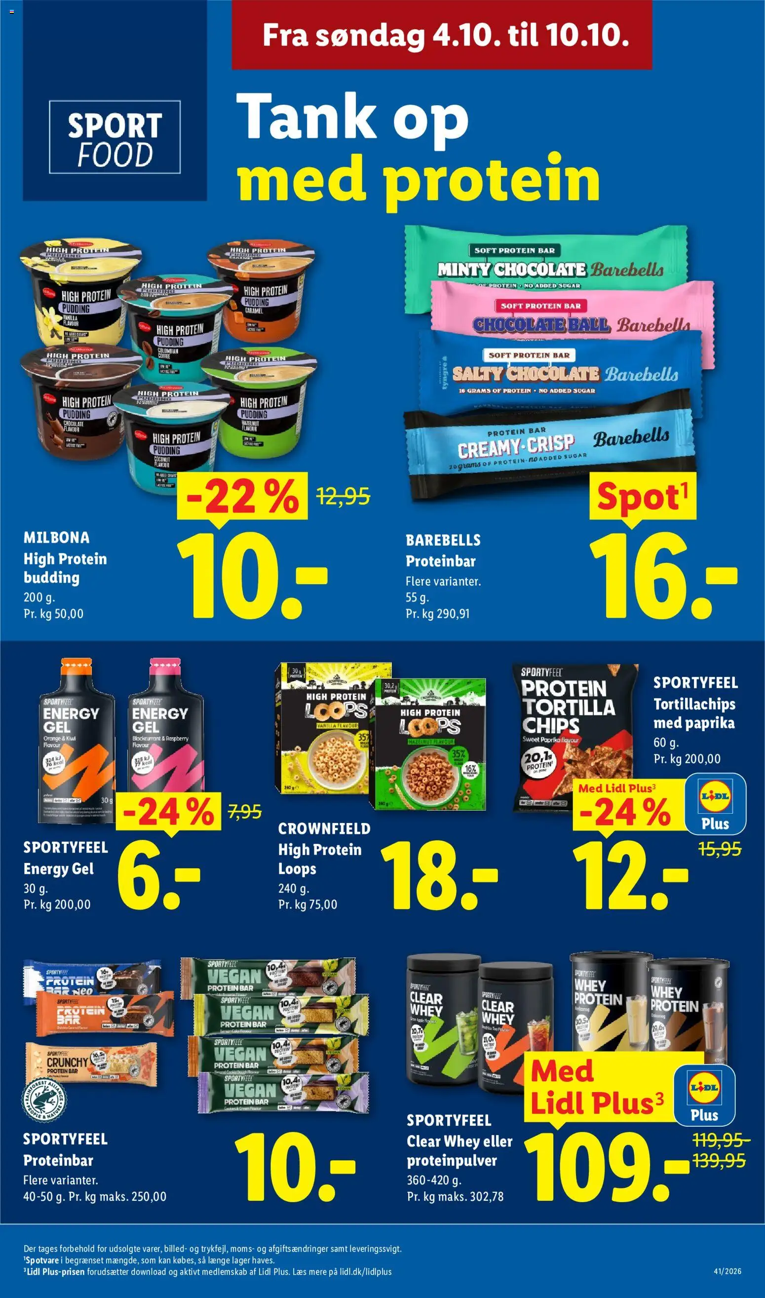 Lidl tilbudsavis – gyldig fra 04/10/2026 | Side: 9 | Produkter: Kiwi, Søm, Paprika, Tortillachips