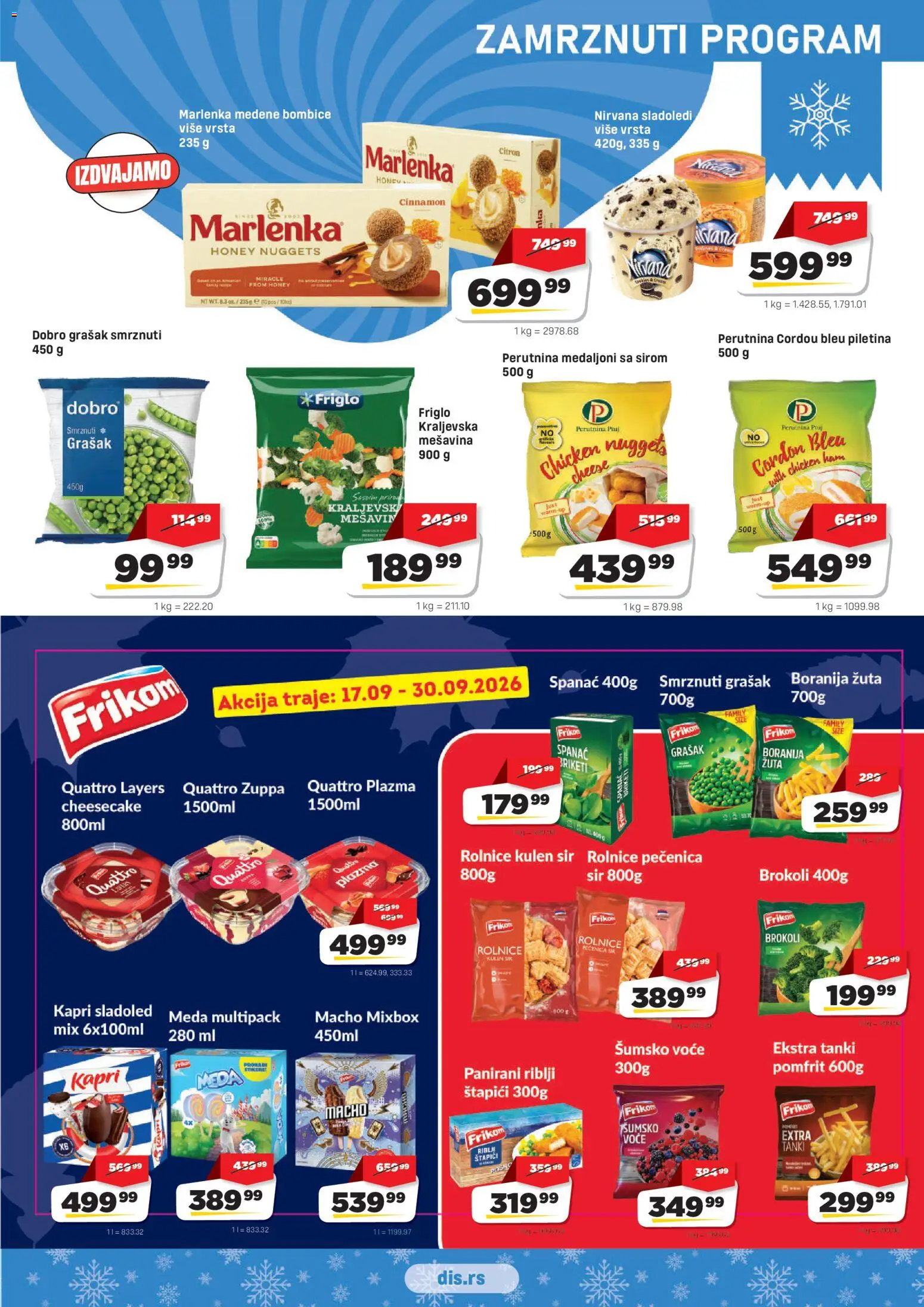 DIS katalog - važi od 17.09.2026 | Strana: 5