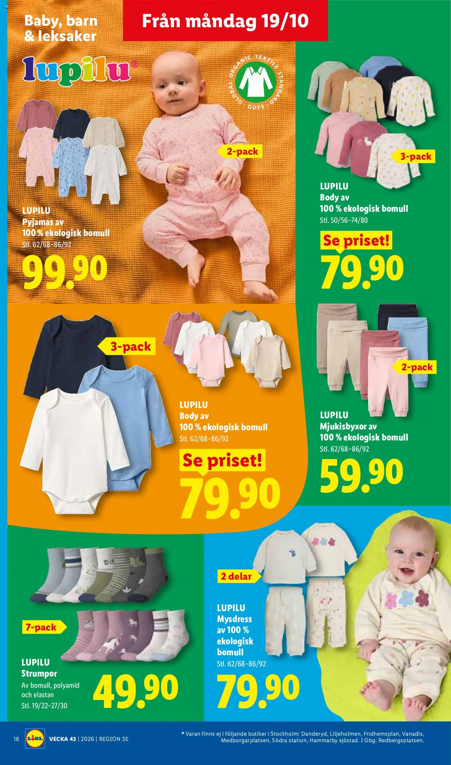 Lidl reklamblad aktuell från 19/10/2026 | Sida: 20