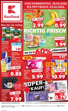 Kaufland DE - DE Folder Köln - Voorbeeld van een folder van Kaufland DE, geldig van 28.05.2026