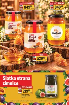 Med Cvetni Maxi, 700g, Med Cvetni Maxi, 700g - pregled Mega Maxi kataloga - važi od 16.10.2026 | Strana: 9