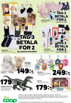 Stora Coop erbjudanden - Förhandsvisning av reklamblad från butik Stora Coop aktuell från 24/08/2026 | Sida: 20 | Produkter: Kanin, Underkläder, Strumpor, Ljus