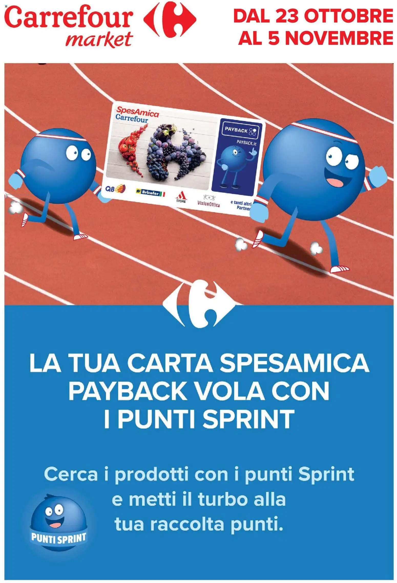 Volantino Carrefour del 23/10/2026 | Pagina: 1