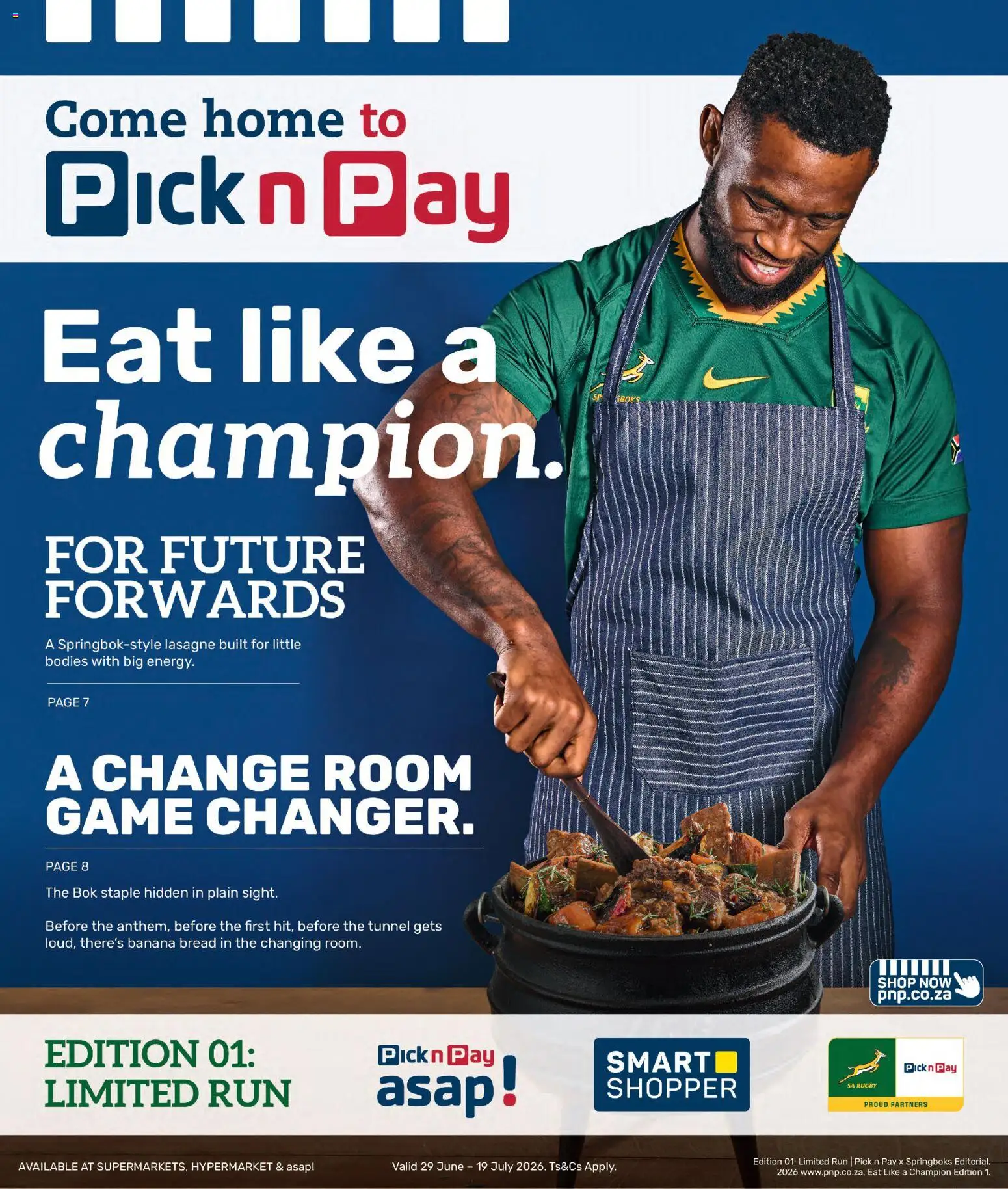 Pick n Pay Inland Provinces - Springbok Limited Specials (29/06/2026 cover