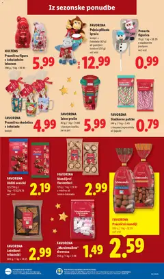 Lidl katalog akcije – veljaven od 28.10.2026 | Stran: 61 | Izdelki: Bonboni, Skodelica, Mandlji, Jagode