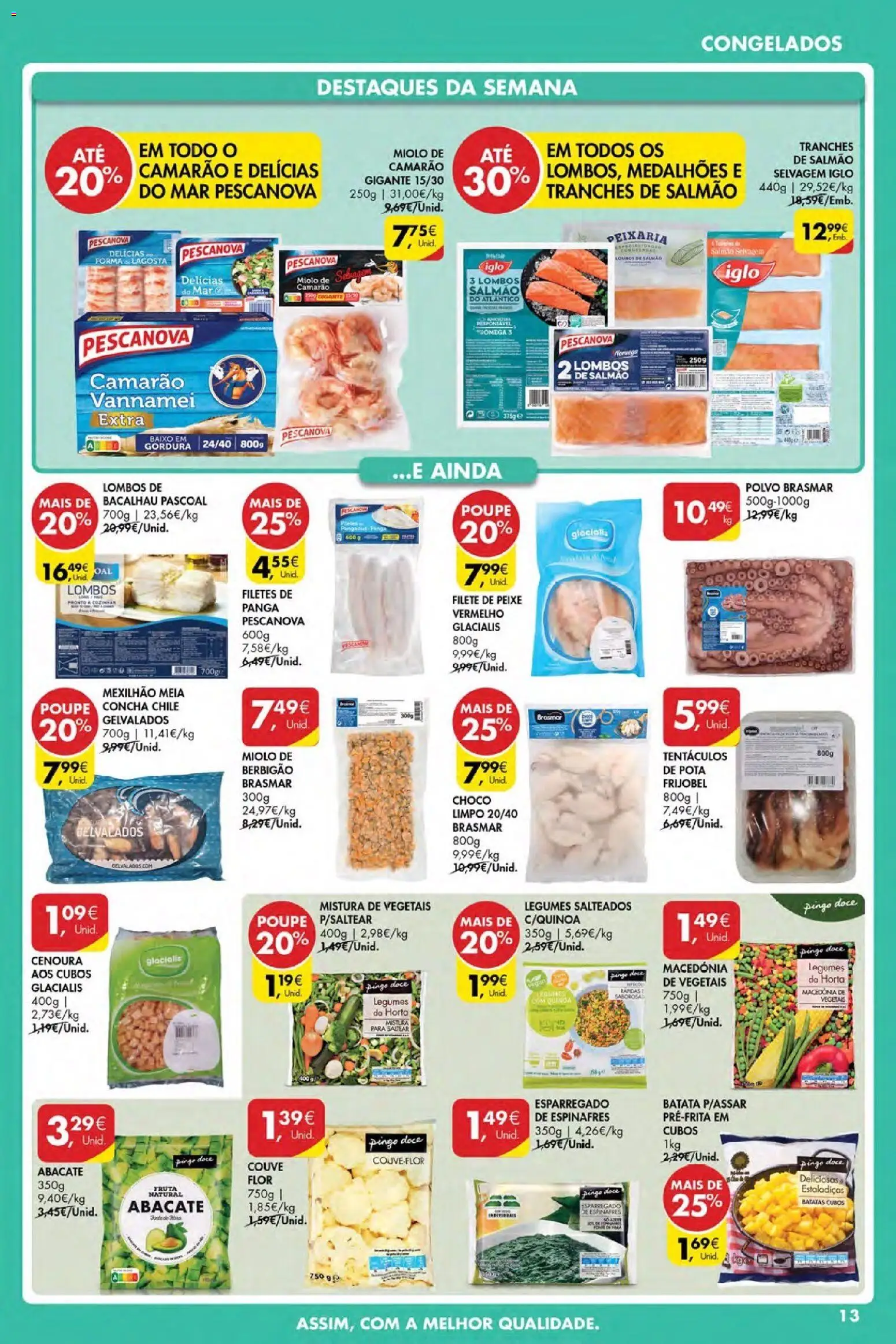 Pingo Doce Poupe Esta Semana Açores │ válido de 14.05.2026 | Página: 13