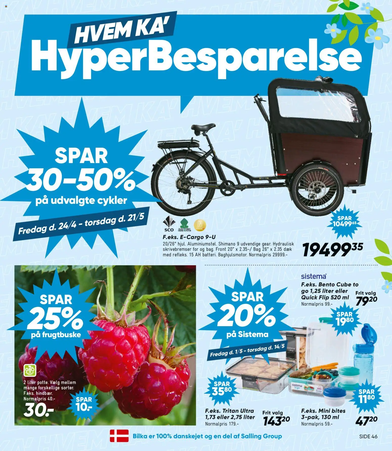 Bilka tilbudsavis – gyldig fra 08.05.2026 | Side: 3