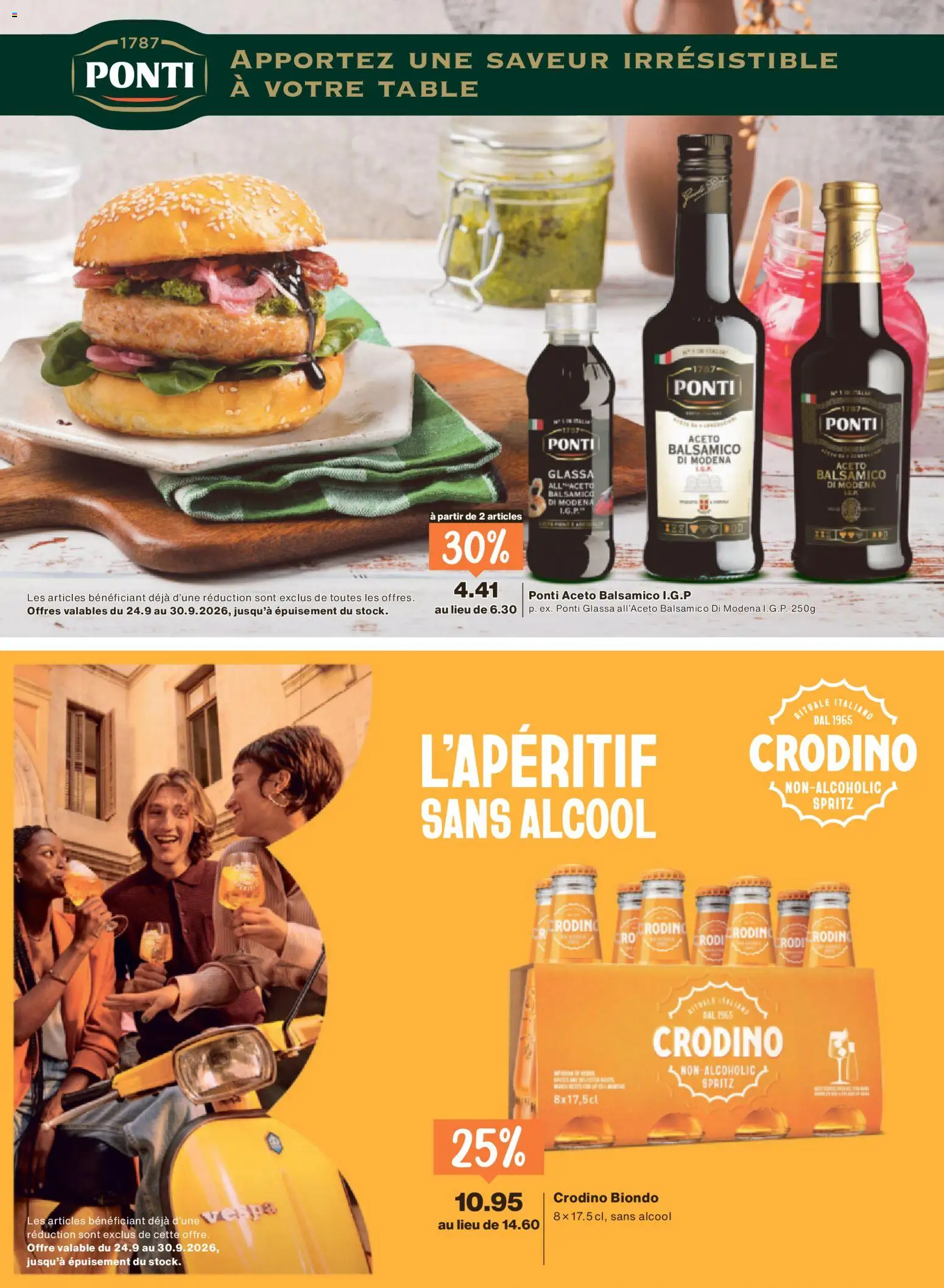 Migros aktionen Magazin FR – gültig ab 23.09.2026 | Seite: 16