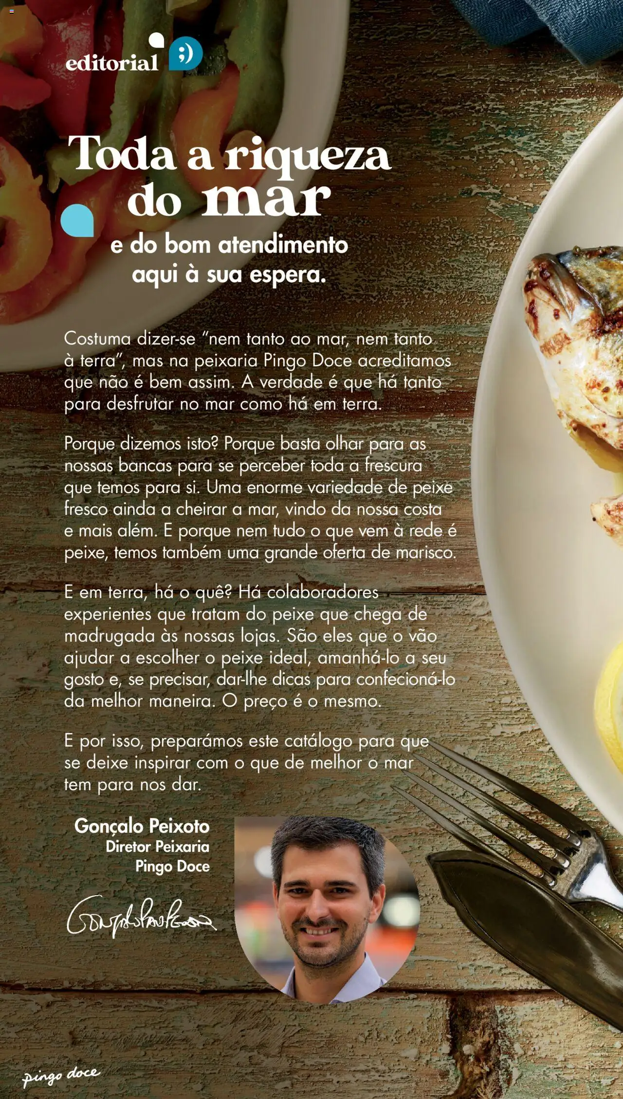 Pingo Doce - Catálogo Peixaria │ válido de 20/05/2025 | Página: 2 | Produtos: Peixe
