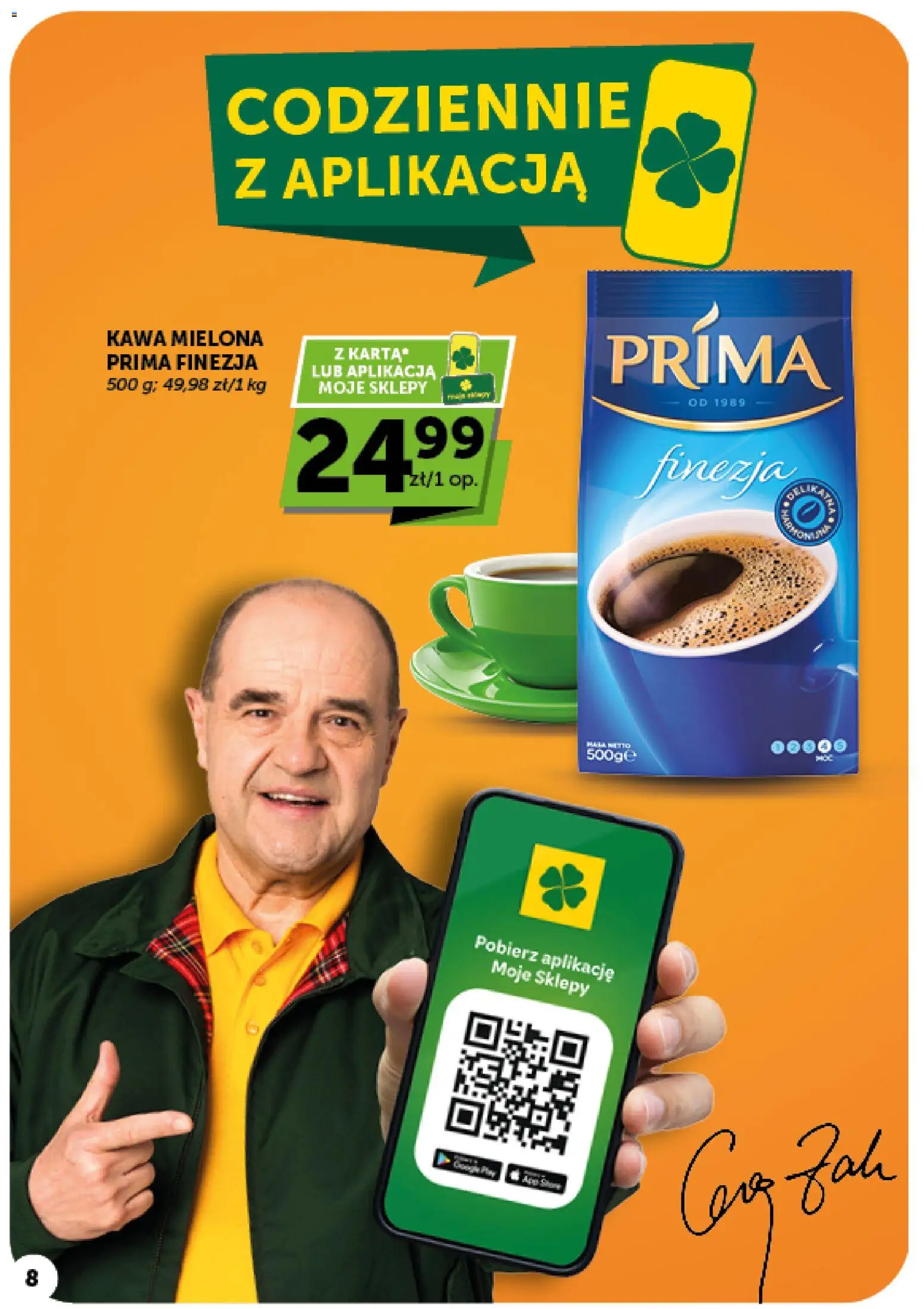 Euro Sklep gazetka - Market od 01.10.2026 | Strona: 8 | Produkty: Kawa mielona Prima, Kawa, Kawa mielona