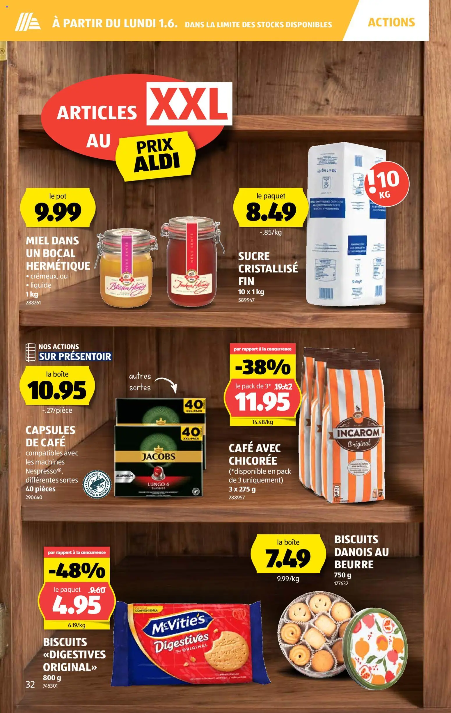 Aldi aktionen FR – gültig ab 28.05.2026 | Seite: 32
