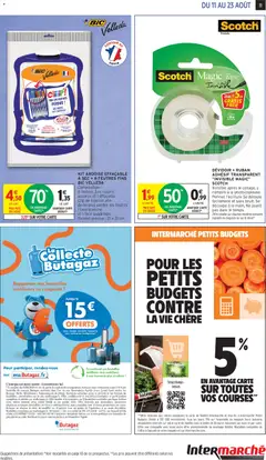 Intermarché - Prévisualisation de Intermarché catalogue valide à partir de 11/08/2026 | Page: 11