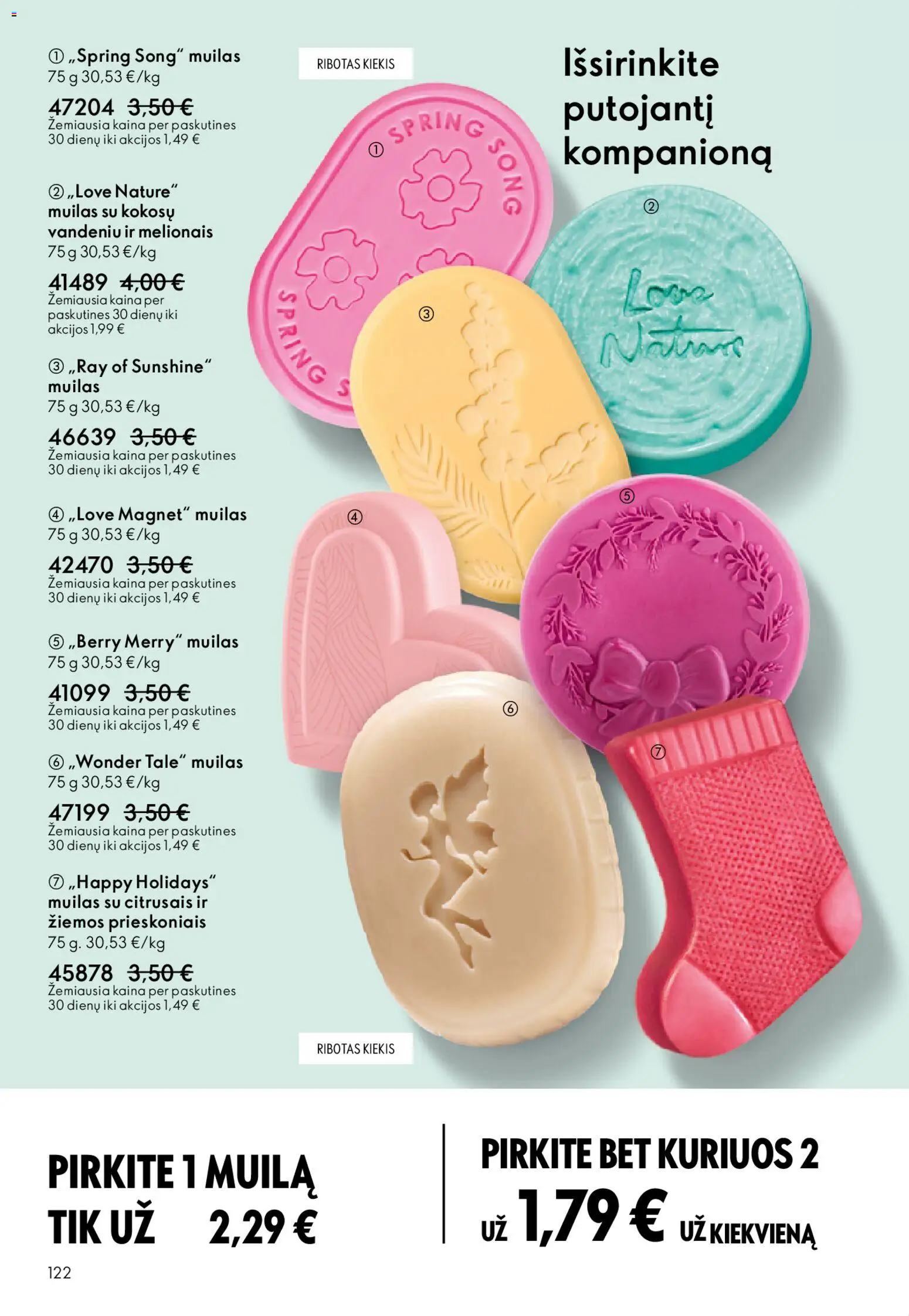 Oriflame akcijos nuo 22.04.2026 | Puslapis: 122
