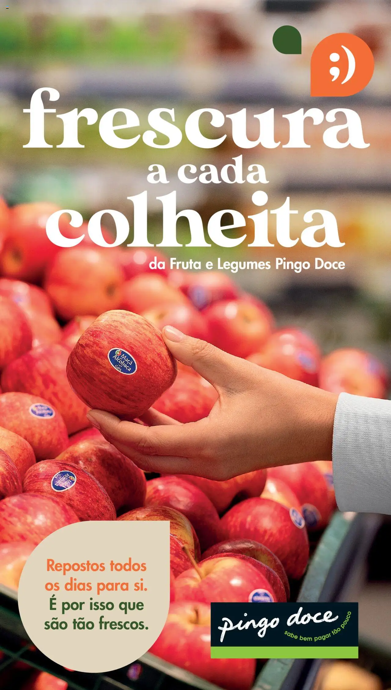 Pingo Doce - Catálogo Fruta e Legumes │ válido de 20/05/2025 | Página: 1 | Produtos: Legumes, Maça