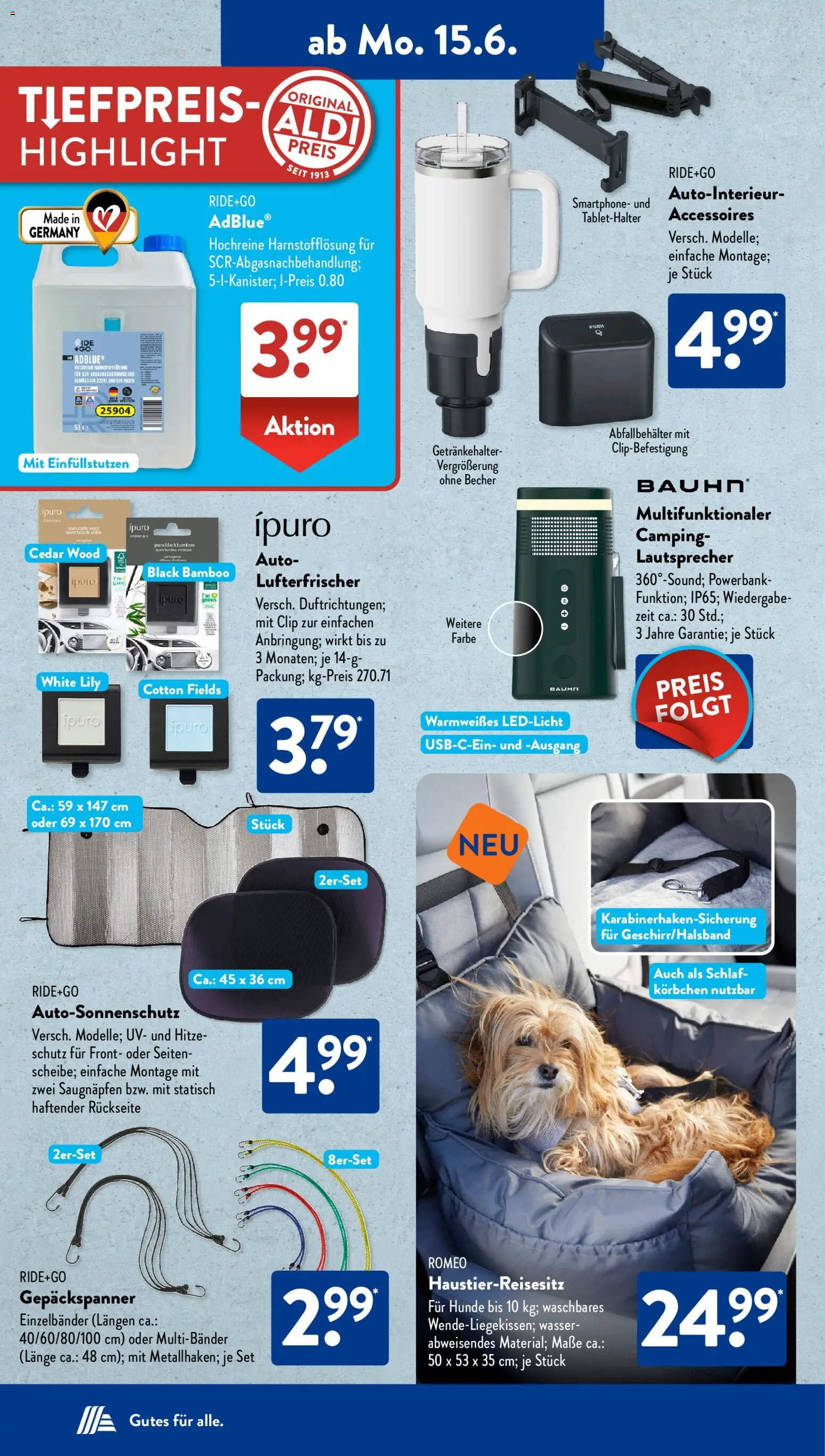 Aldi Süd Prospekt – gültig ab 15.06.2026 | Seite: 4